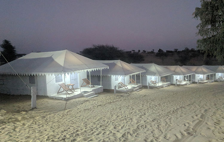 Luxury Tent in Jodhpur