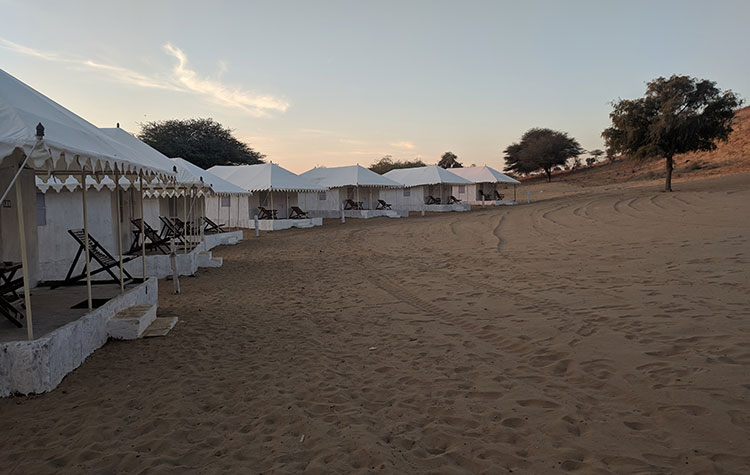 Luxury Tent in Jodhpur