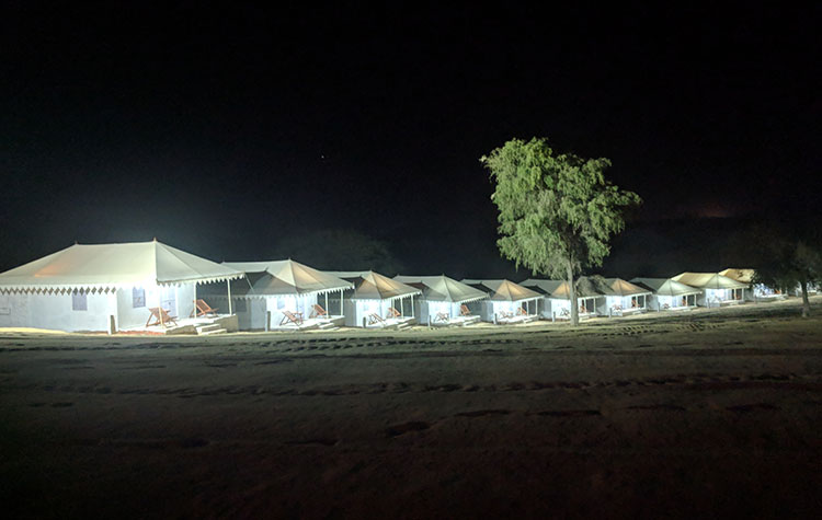 Luxury Tent in Jodhpur