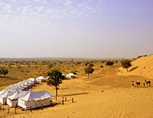 Luxury Tent in Jodhpur