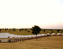Luxury Tent in Jodhpur