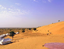 Luxury Tent in Jodhpur