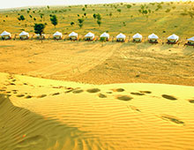 Luxury Tent in Jodhpur