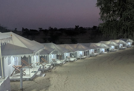 Luxury Tent in Jodhpur